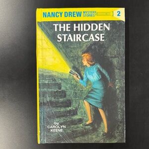 Nancy Drew #2: The Hidden Staircase by Carolyn Keene - Hardcover Novel